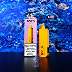 Soto Display 8000 Puffs Disposable Pod