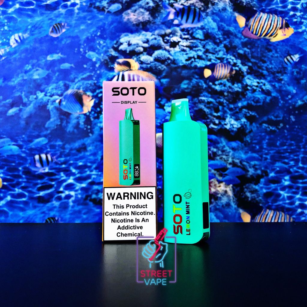 Soto Display 8000 Puffs Disposable Pod