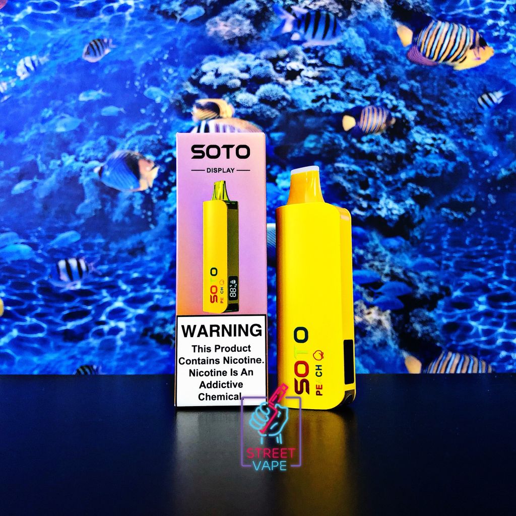 Soto Display 8000 Puffs Disposable Pod