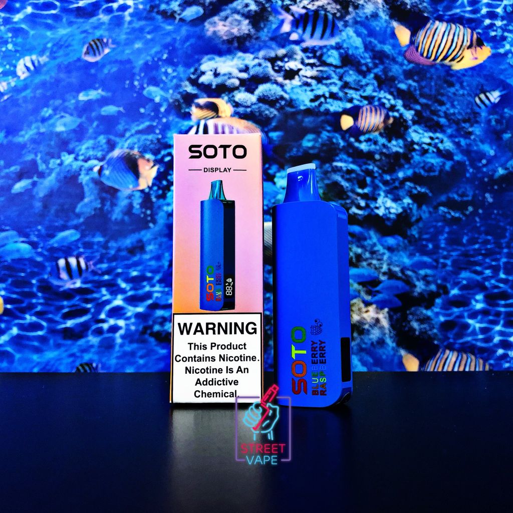 Soto Display 8000 Puffs Disposable Pod