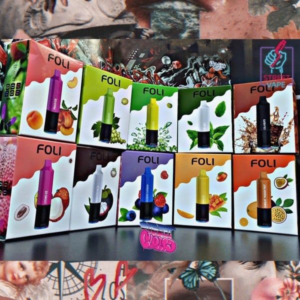 Foli Boom 6000 Puffs Disposable Pod