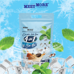 Bịch cà phê hòa tan vị bạc hà Meet More (50 gói x 18g)
