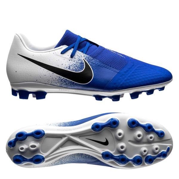 Gi y banh NIKE PHANTOM VENOM ACADEMY AG EUPHORIA WHITE BLUE