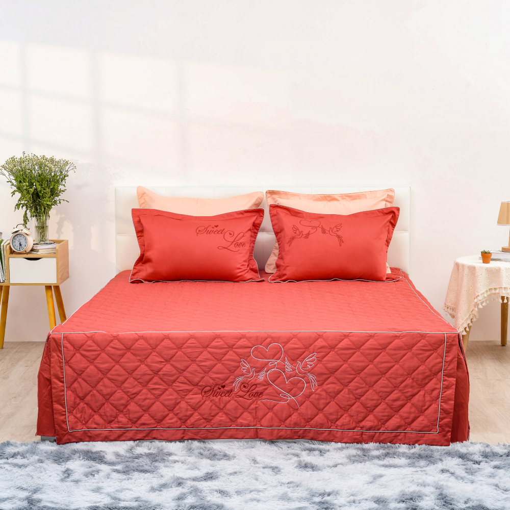  Bộ chăn ga gối Cotton SH_UC22 018 