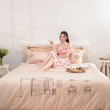  Bộ chăn ga gối Cotton SH_UC22 017 