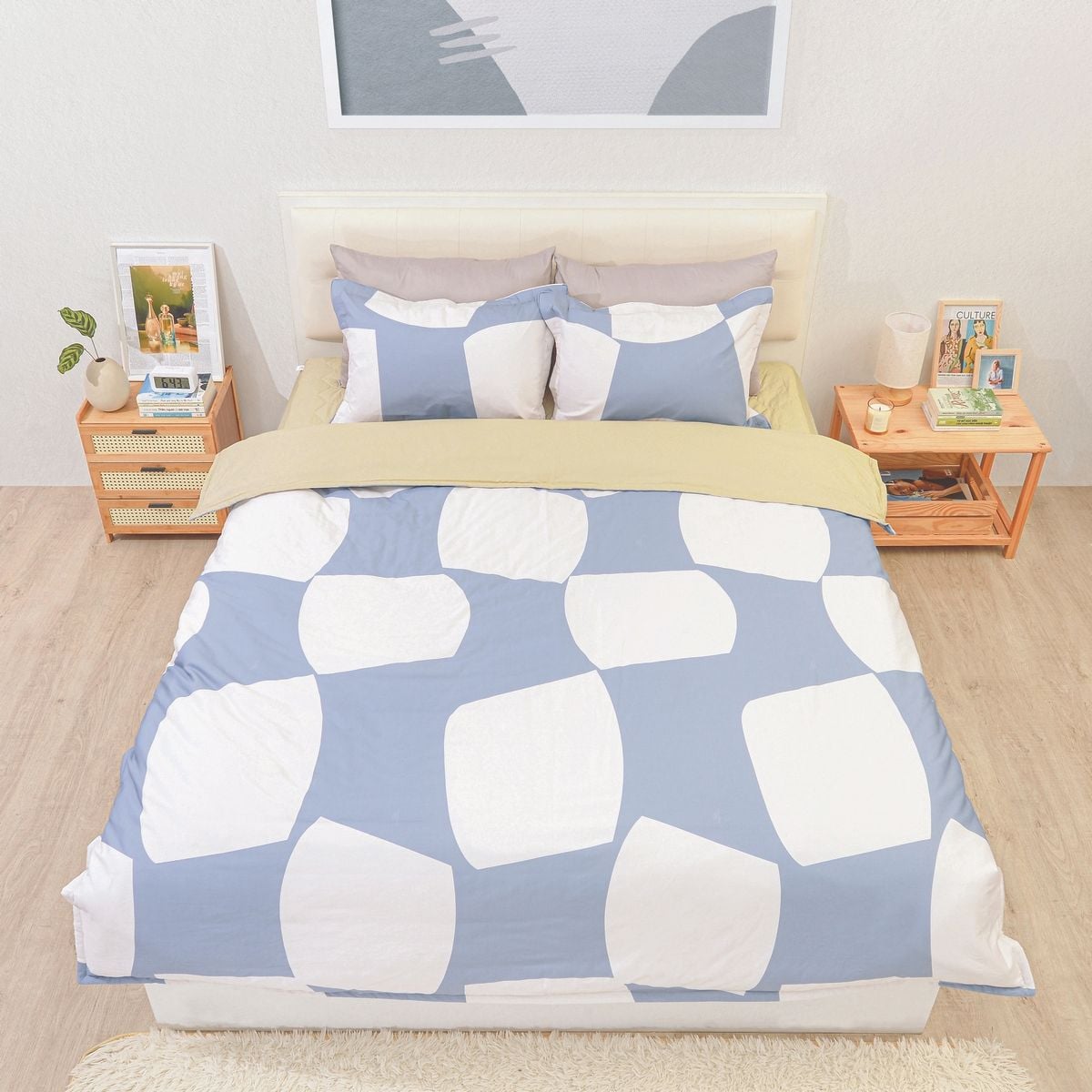  Bộ chăn ga gối cotton SH_BC23 083 