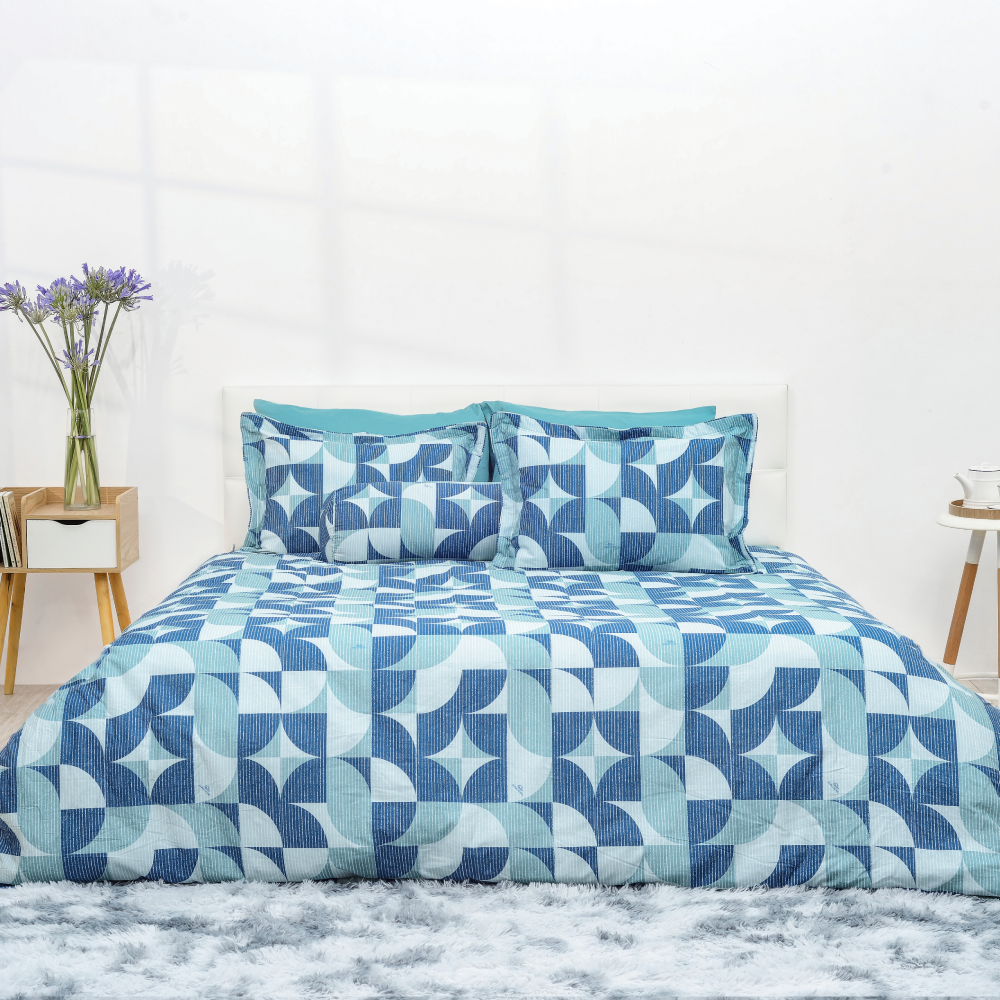  Bộ chăn ga gối cotton SH_BC22 058 