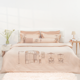  Bộ chăn ga gối Cotton SH_UC22 017 