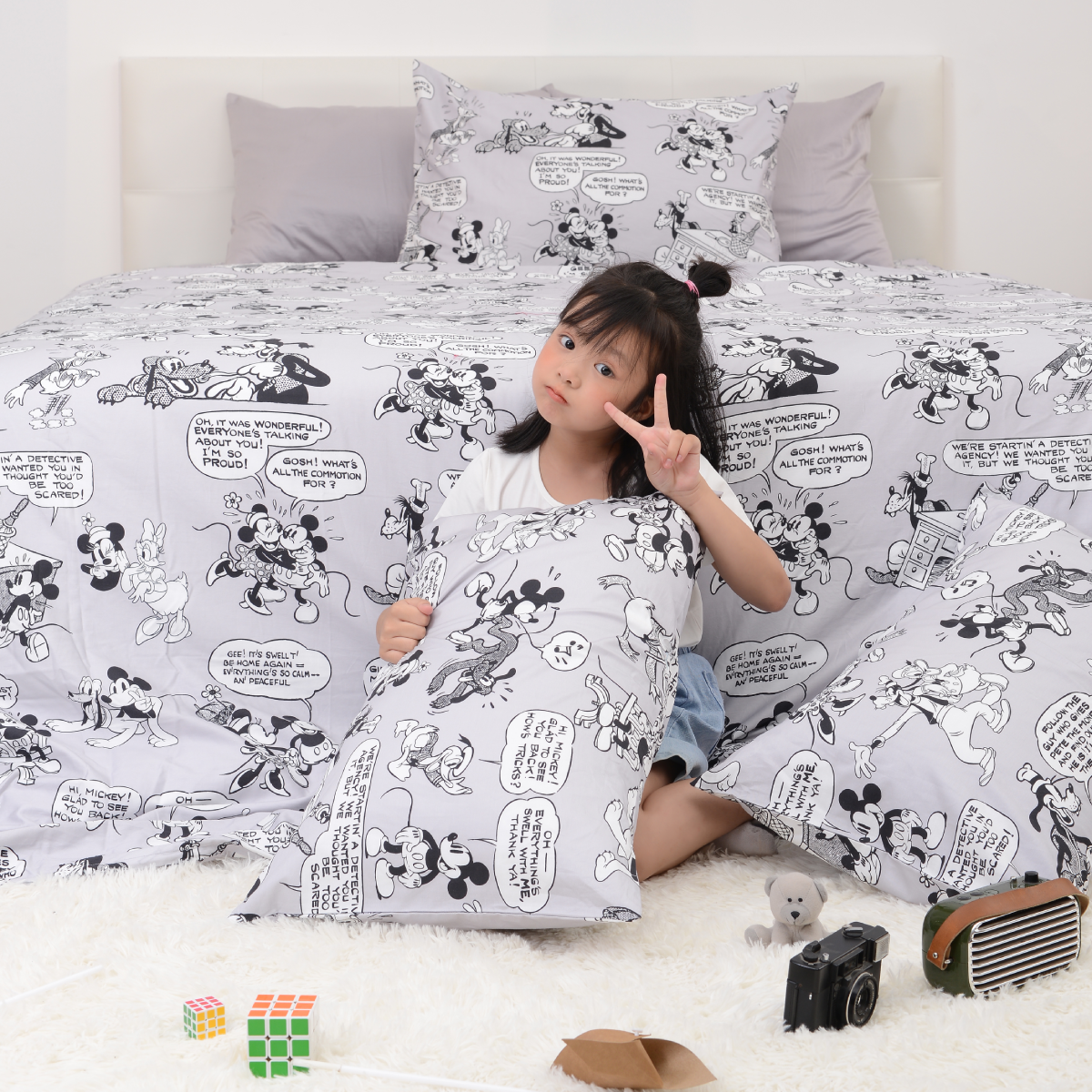  Bộ chăn ga gối trẻ em SH_YC22 014 