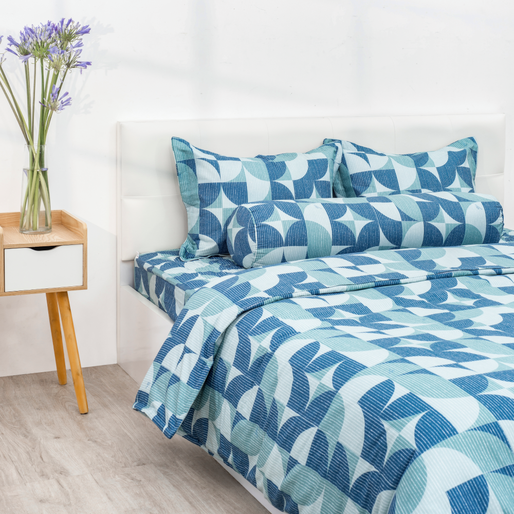  Bộ chăn ga gối cotton SH_BC22 058 