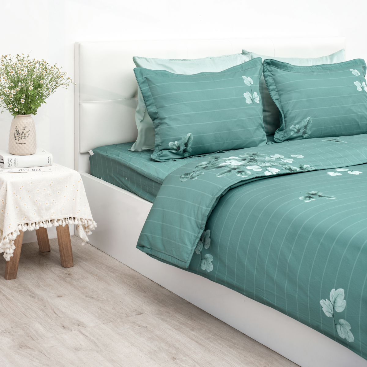  Bộ chăn ga gối cotton SH_BC22 063 