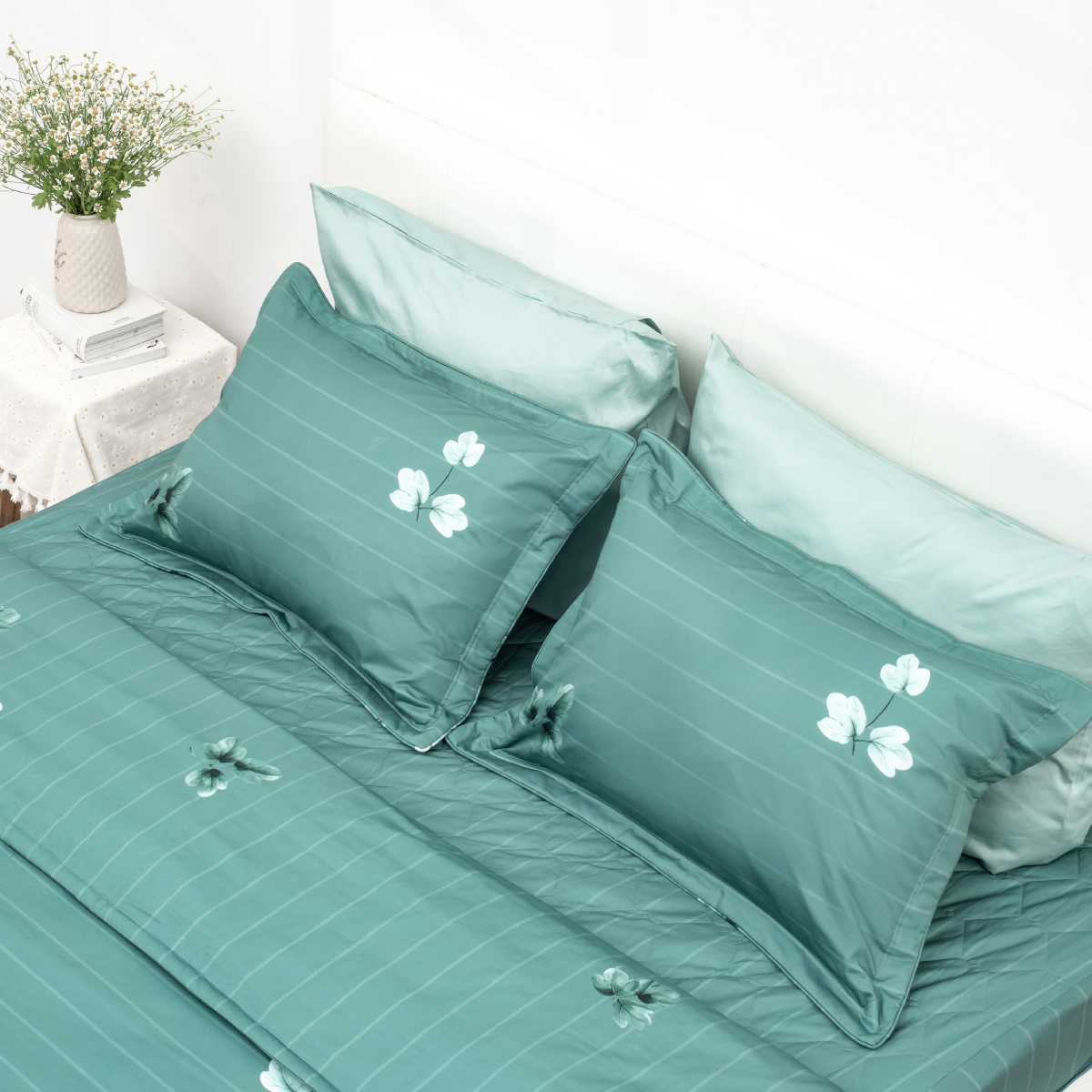  Bộ chăn ga gối cotton SH_BC22 063 