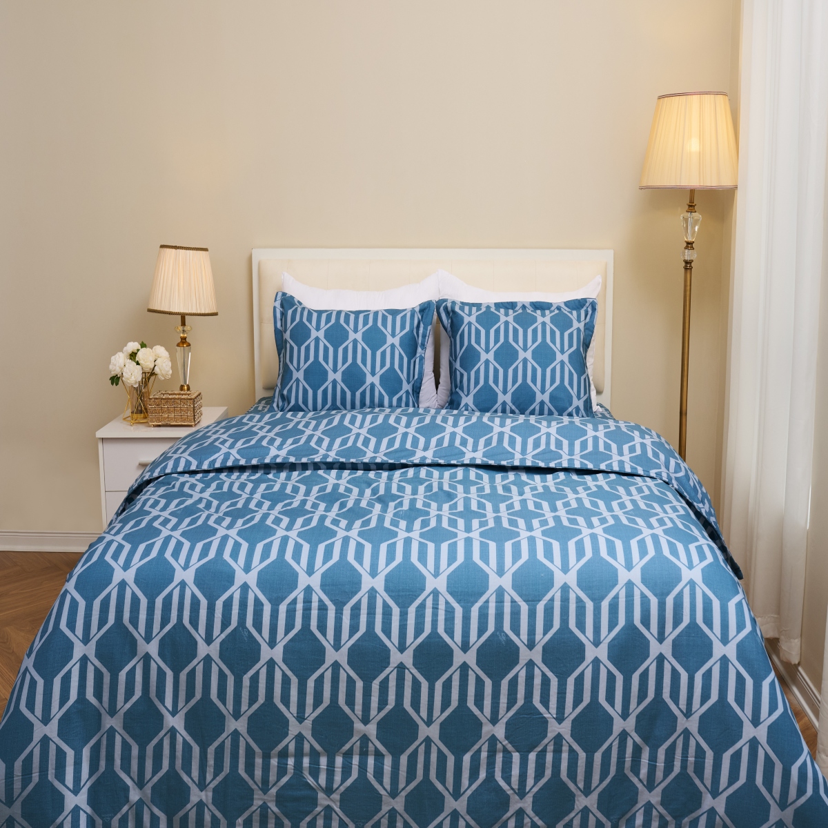 Bộ chăn ga gối cotton SH_BC24 102