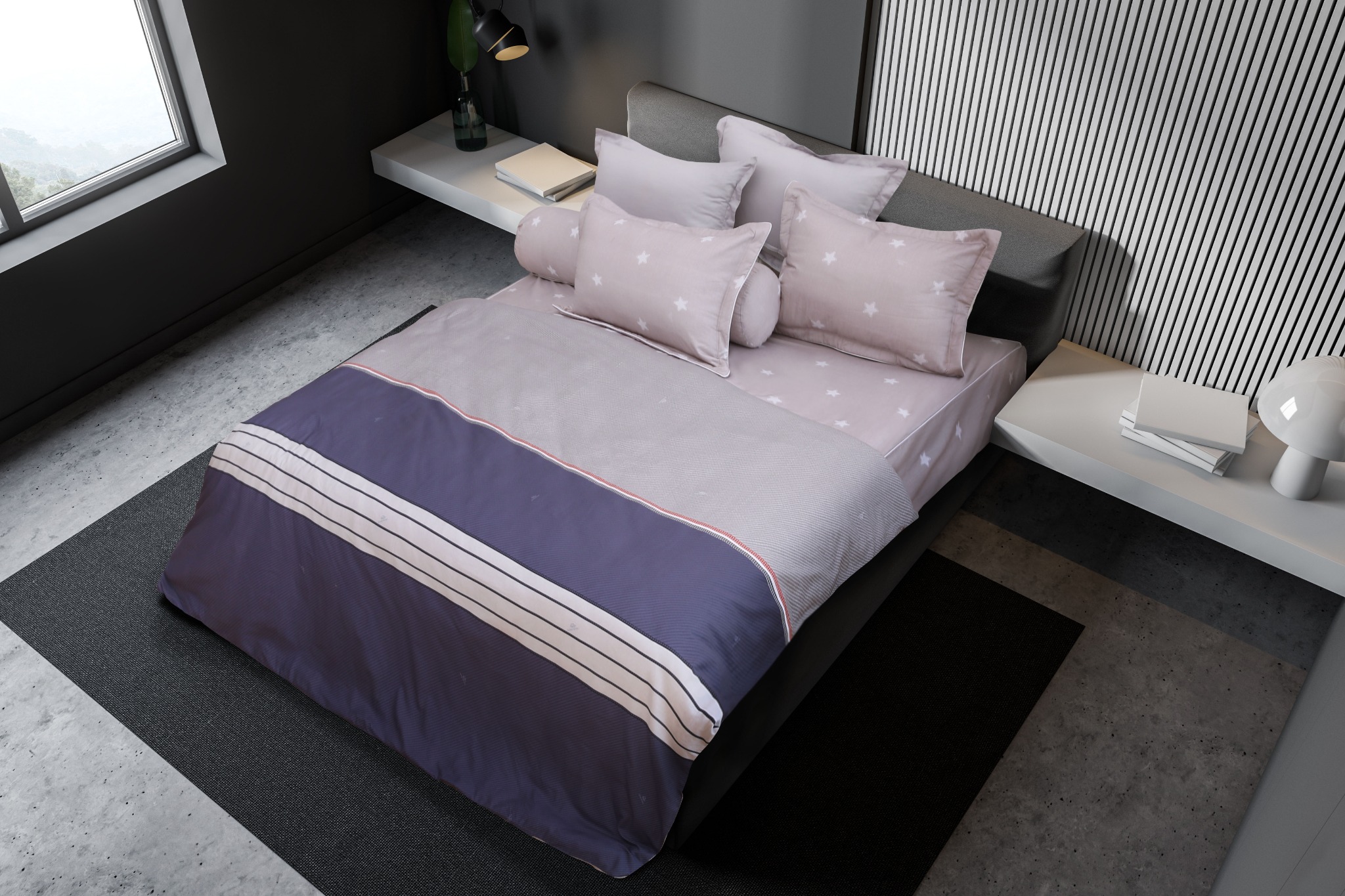 Chăn xuân thu Cotton Outlet SH_BC20 002