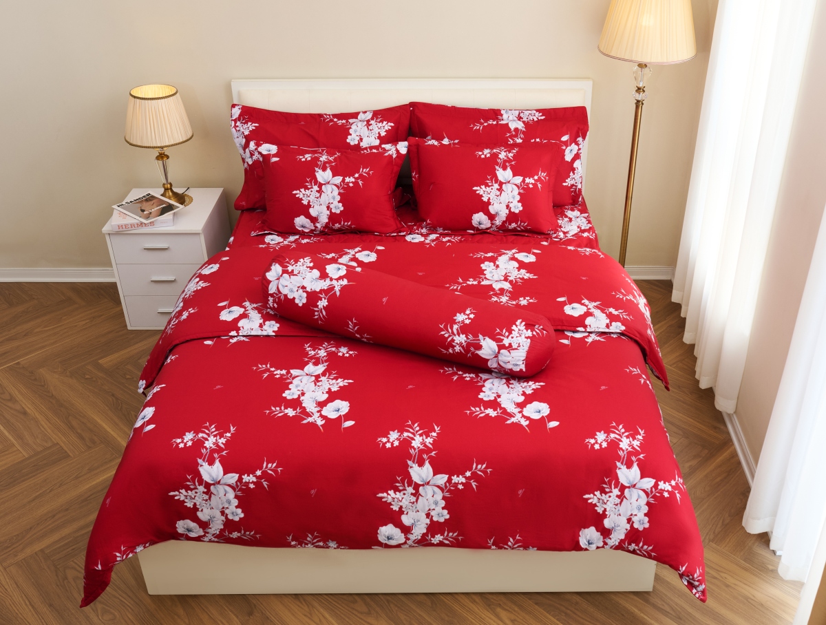 Bộ chăn ga gối cotton SH_BC24 105