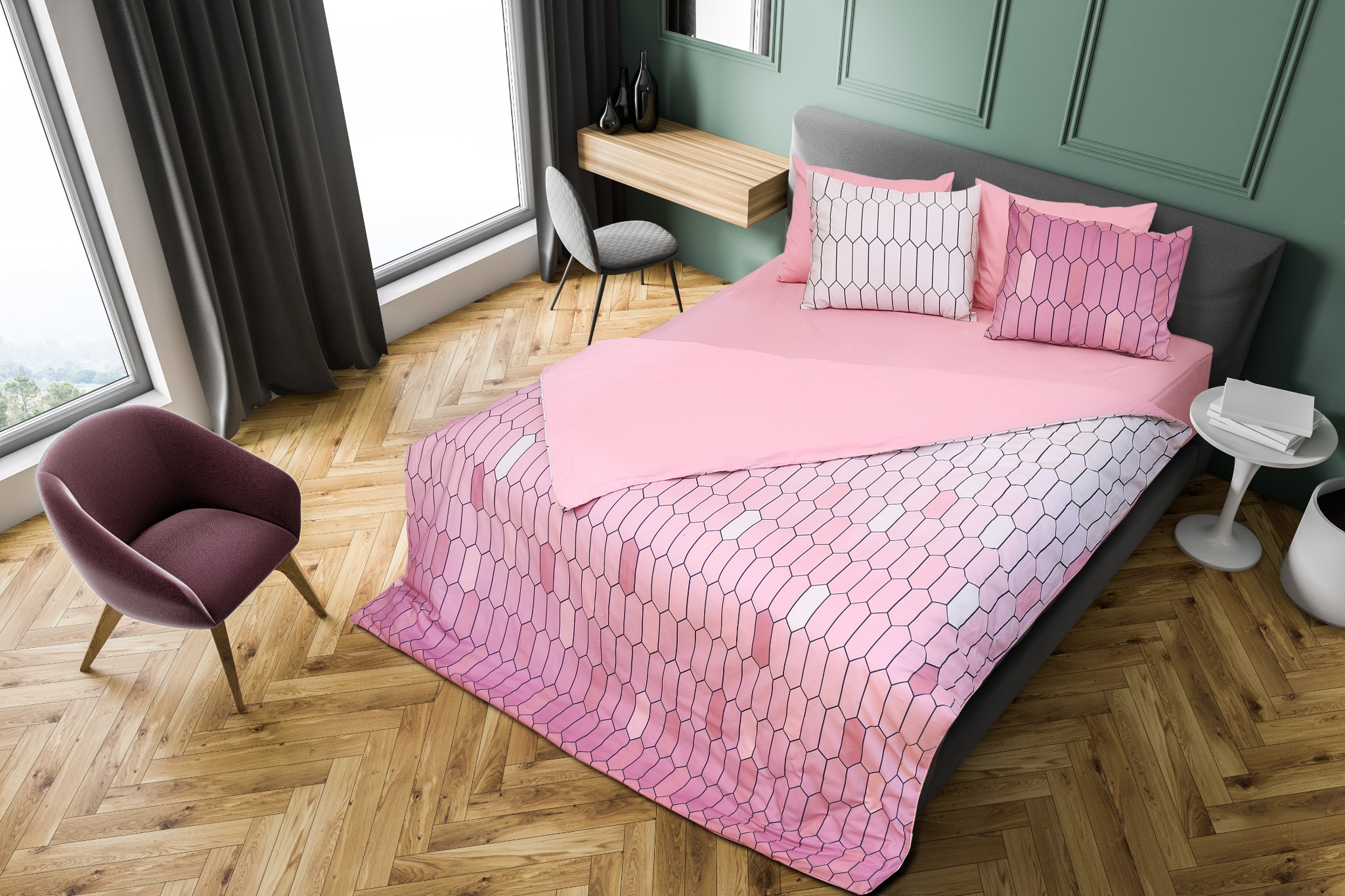 Chăn xuân thu Cotton Outlet SH_BC20 023