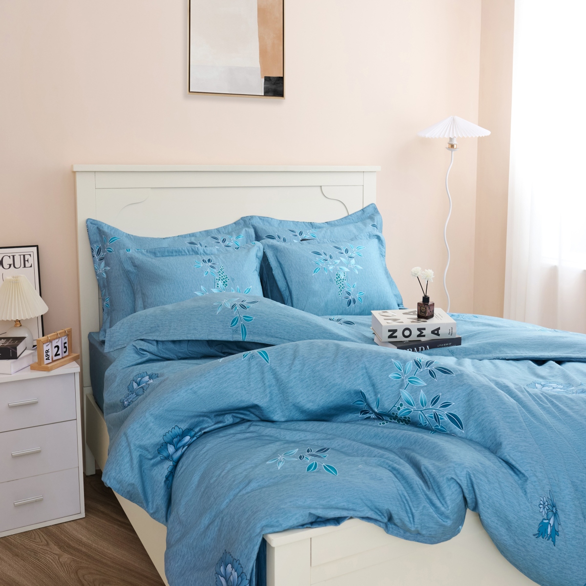 Bộ chăn ga gối cotton SH_BC24 C08