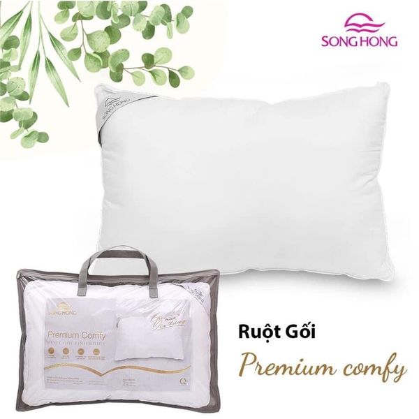  Ruột gối đơn Premium Comfy 