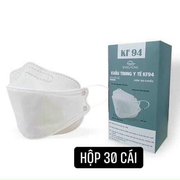  Khẩu trang y tế KF94 - hộp 30 chiếc 