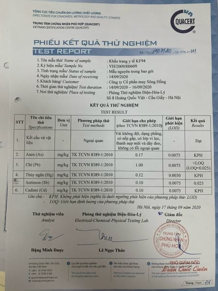  Khẩu trang y tế KF94 - hộp 30 chiếc 