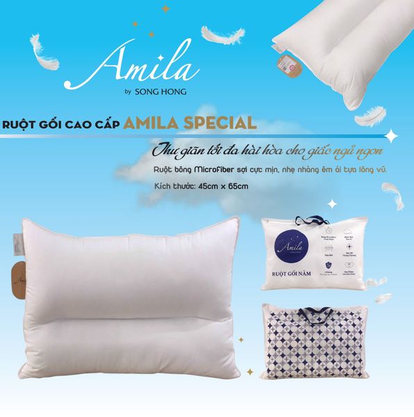  Ruột gối cao cấp Amila 