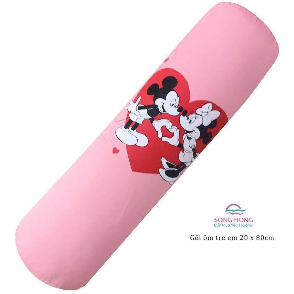 Gối ôm trẻ em (Mickey & Minnie) 