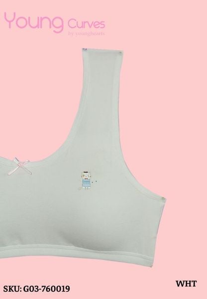  Áo lót trẻ em Young Curves G03-760019 