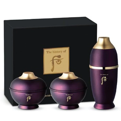 Set dưỡng hoàn lưu cao Whoo Hwanyu 3 pcs Special Gift Set WHO-51106603