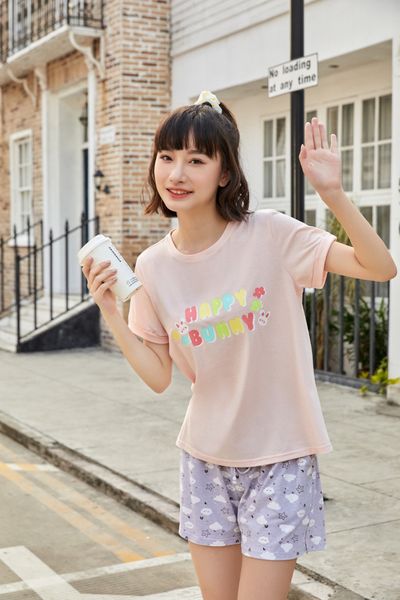  Trang phục mặc nhà nữ - short - Young Hearts Y18-201021 