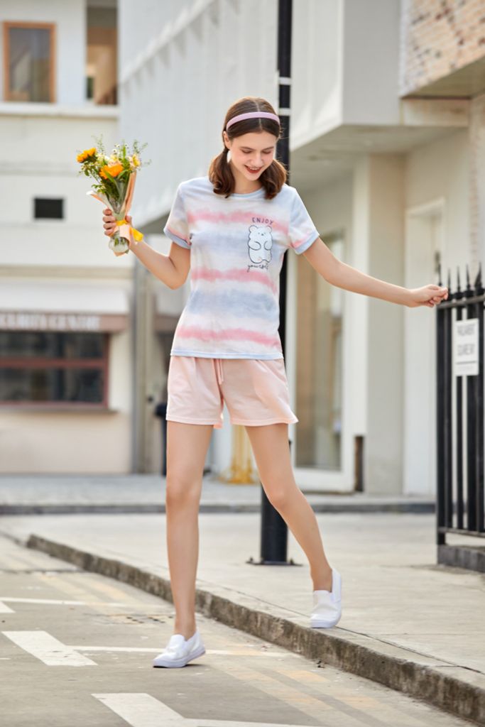 Trang phục mặc nhà nữ - short - Young Hearts Y18-201021