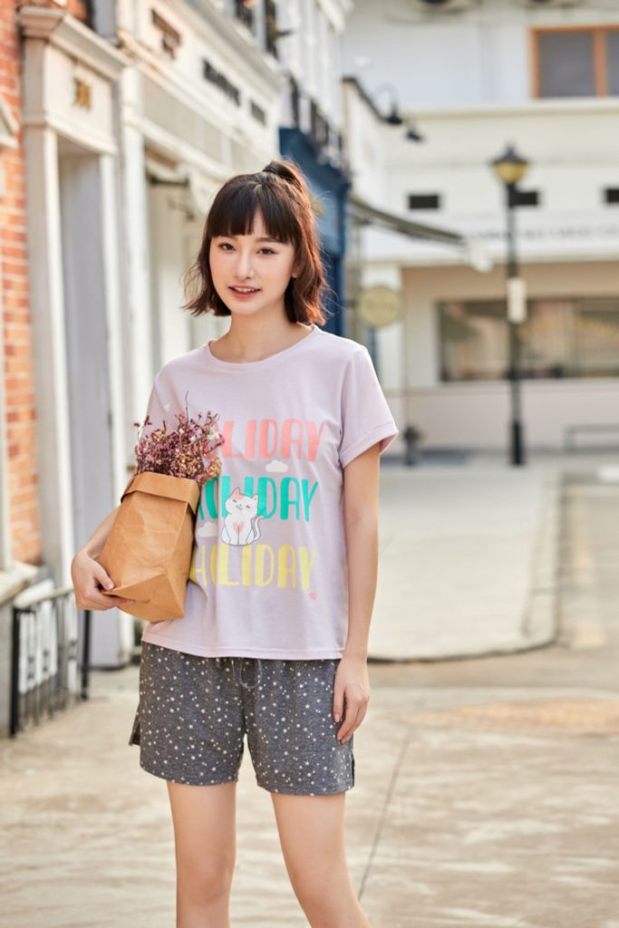 Trang phục mặc nhà nữ - short - Young Hearts Y18-201021