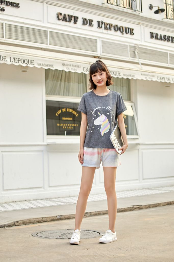 Trang phục mặc nhà nữ - short - Young Hearts Y18-201021