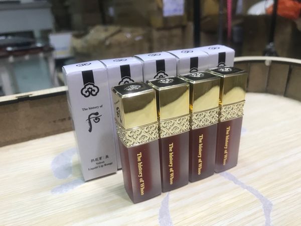  Son môi nhung lì Whoo GongJingyang Mi Velvet Liquid Lip Rouge 2,1g #88 Brick Rose WHO-51105630 