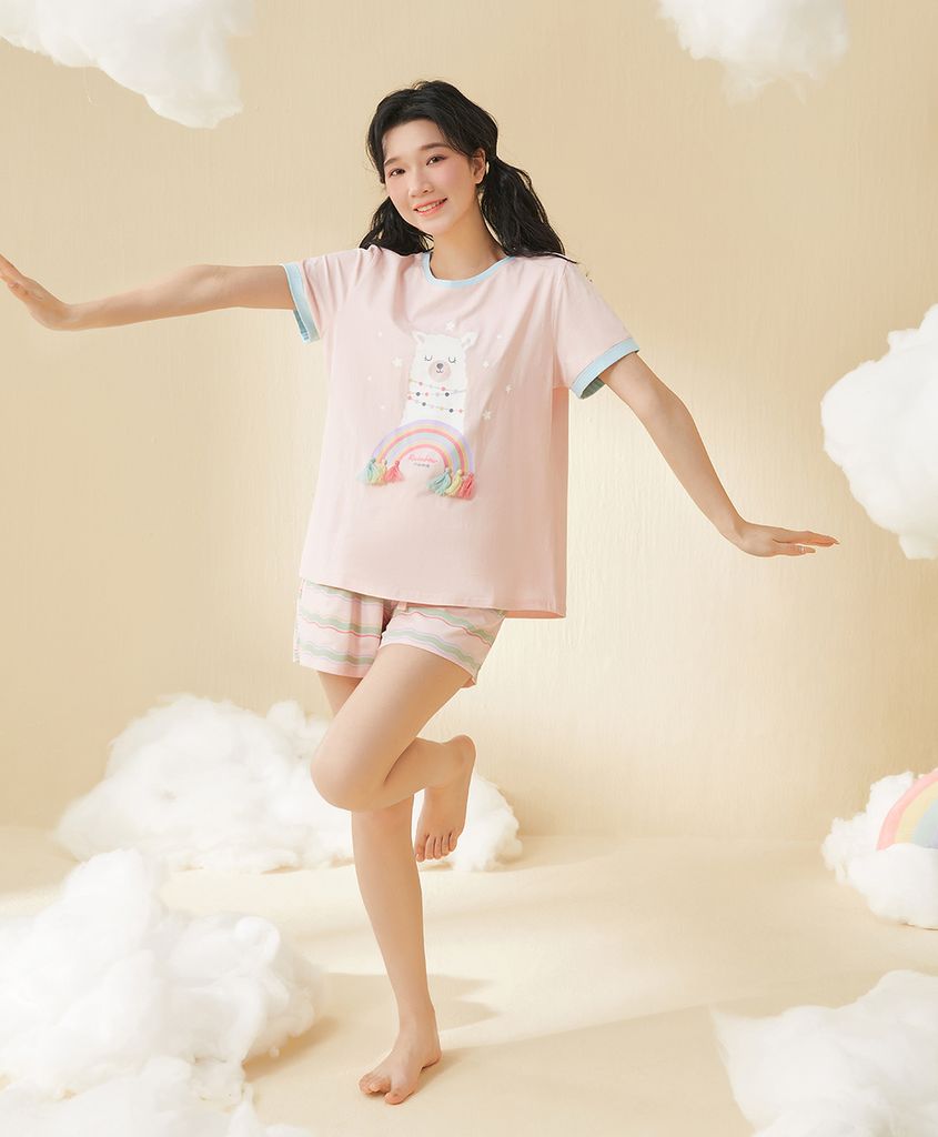 Trang phục mặc nhà YoungHearts Y18-201037