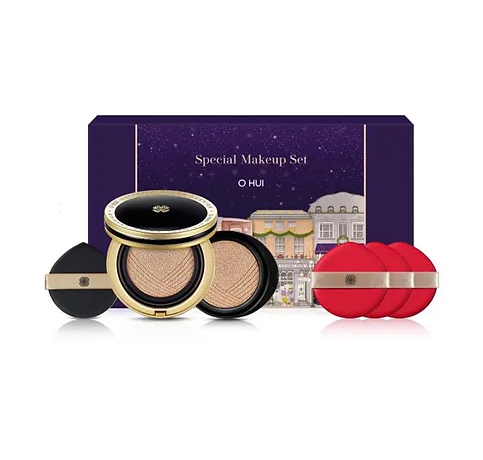  Set phấn nước trang điểm Ohui Ultimate Cover Lifting Cushion Special Set #01 OHU-50709337 
