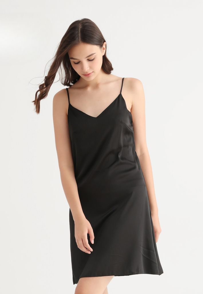 Trang phục mặc nhà - Áo đầm 2 dây Pierre Cardin 309-3027N