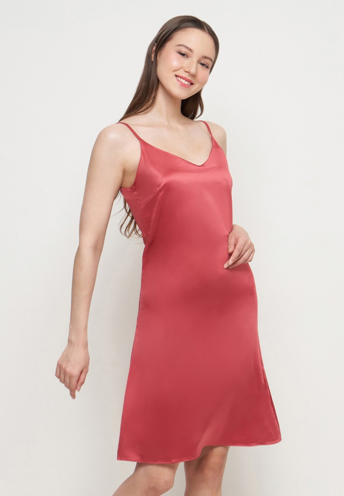 Trang phục mặc nhà - Áo đầm 2 dây Pierre Cardin 309-3027N