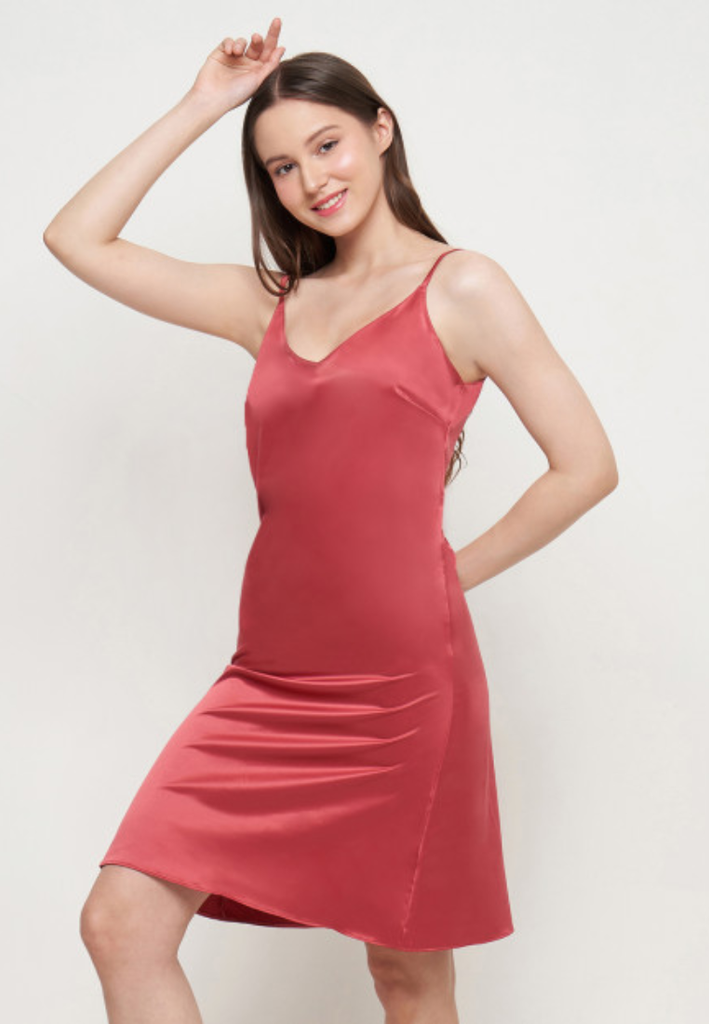 Trang phục mặc nhà - Áo đầm 2 dây Pierre Cardin 309-3027N