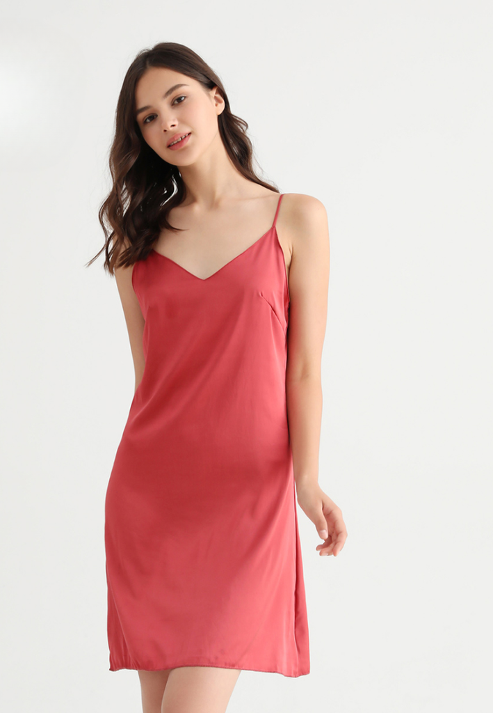 Trang phục mặc nhà - Áo đầm 2 dây Pierre Cardin 309-3027N