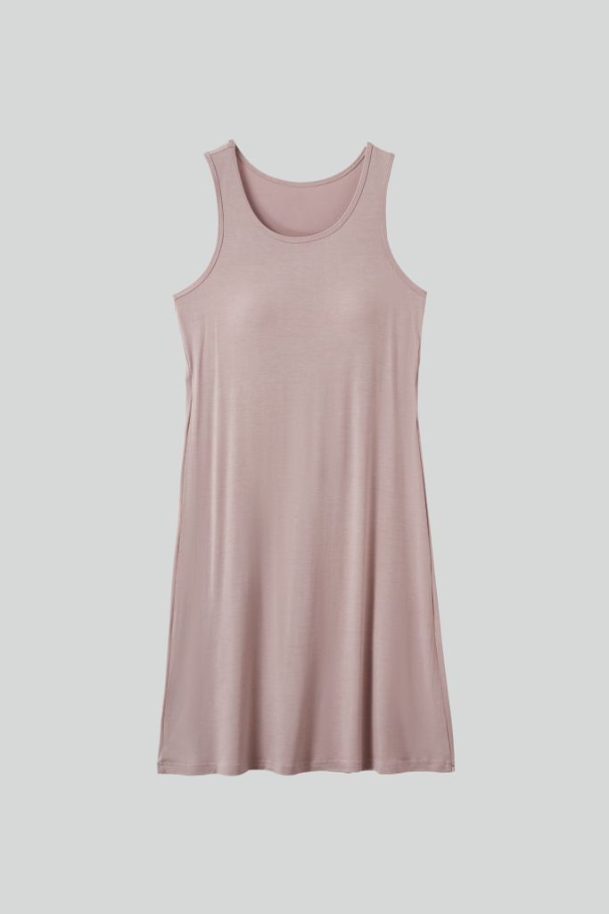 Trang phục mặc nhà - Áo đầm xuông ba lỗ Pierre Cardin 309-3085N