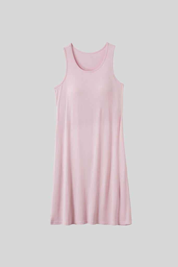 Trang phục mặc nhà - Áo đầm xuông ba lỗ Pierre Cardin 309-3085N