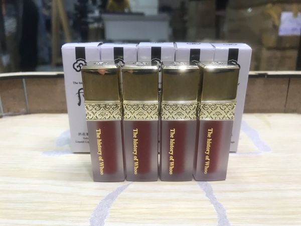  Son môi nhung lì Whoo GongJingyang Mi Velvet Liquid Lip Rouge 2,1g #88 Brick Rose WHO-51105630 