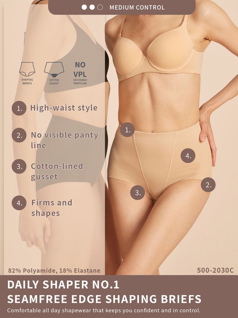 Quần lót định hình Pierre Cardin 500-2030C