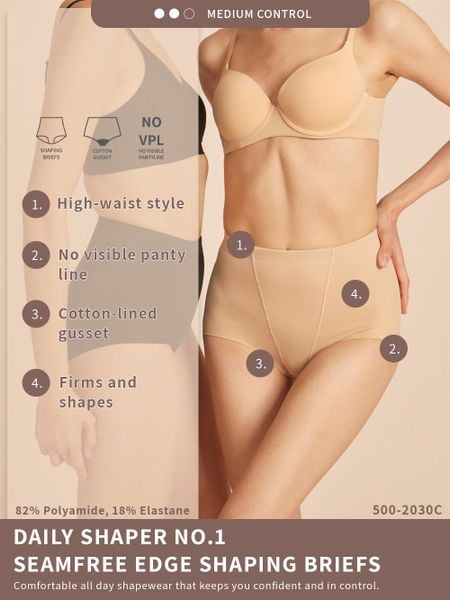  Quần lót định hình Pierre Cardin 500-2030C 