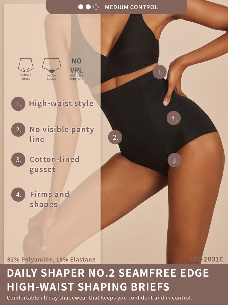 Quần lót định hình Pierre Cardin 500-2031C