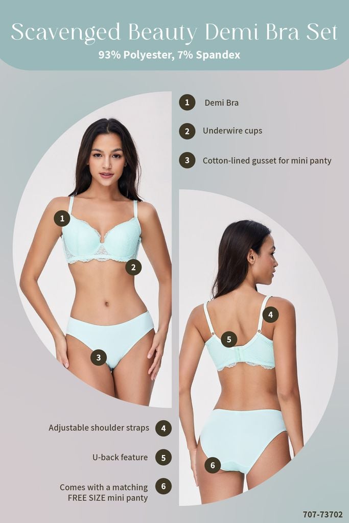 Bộ đồ lót nữ Pierre Cardin 707-73702