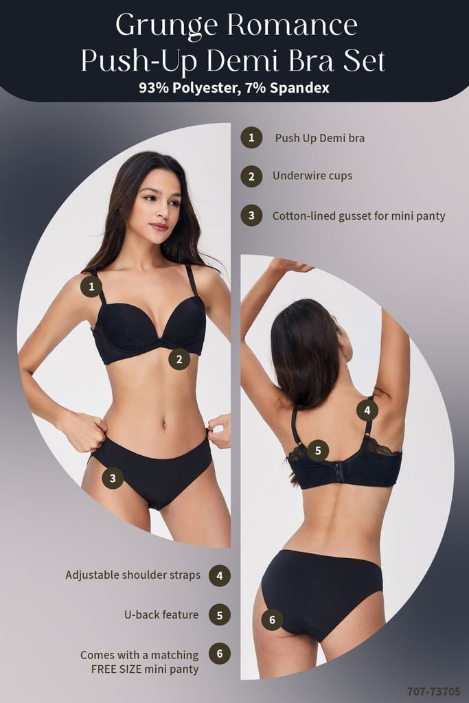 Bộ đồ lót nữ Pierre Cardin 707-73705