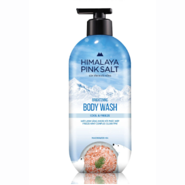  Sữa Tắm Muối Hồng Himalaya Pink Salt Cool & Freeze 500g CNP-SHOW-001 