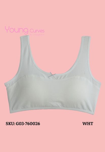  Áo lót trẻ em Young Curves G03-760026 
