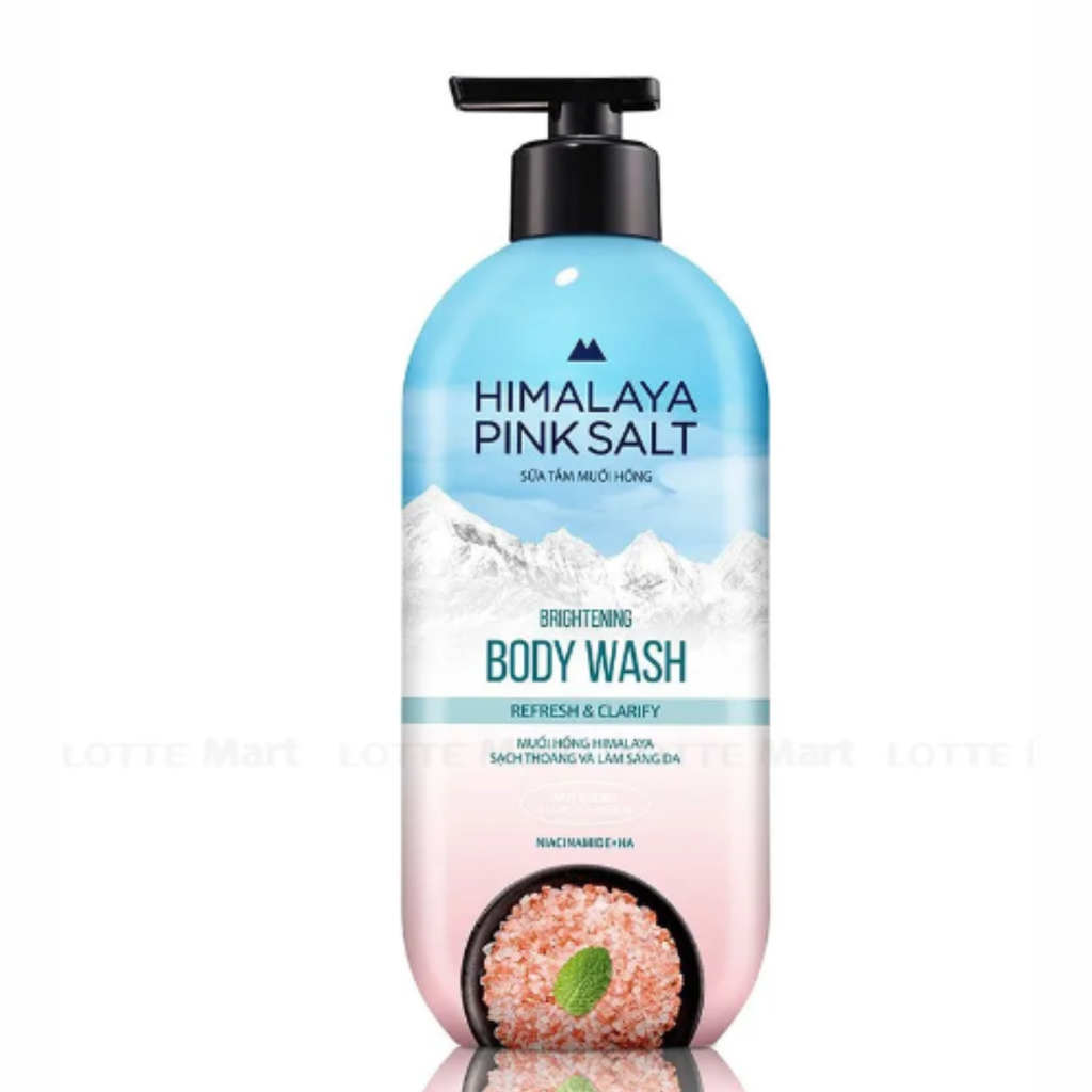 Sữa Tắm Muối Hồng Himalaya Pink Salt Refresh & Clarify 500g CNP-SHOW-002